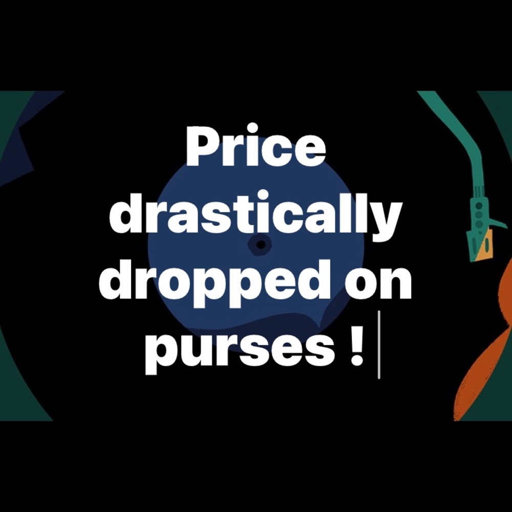 Purse me please!